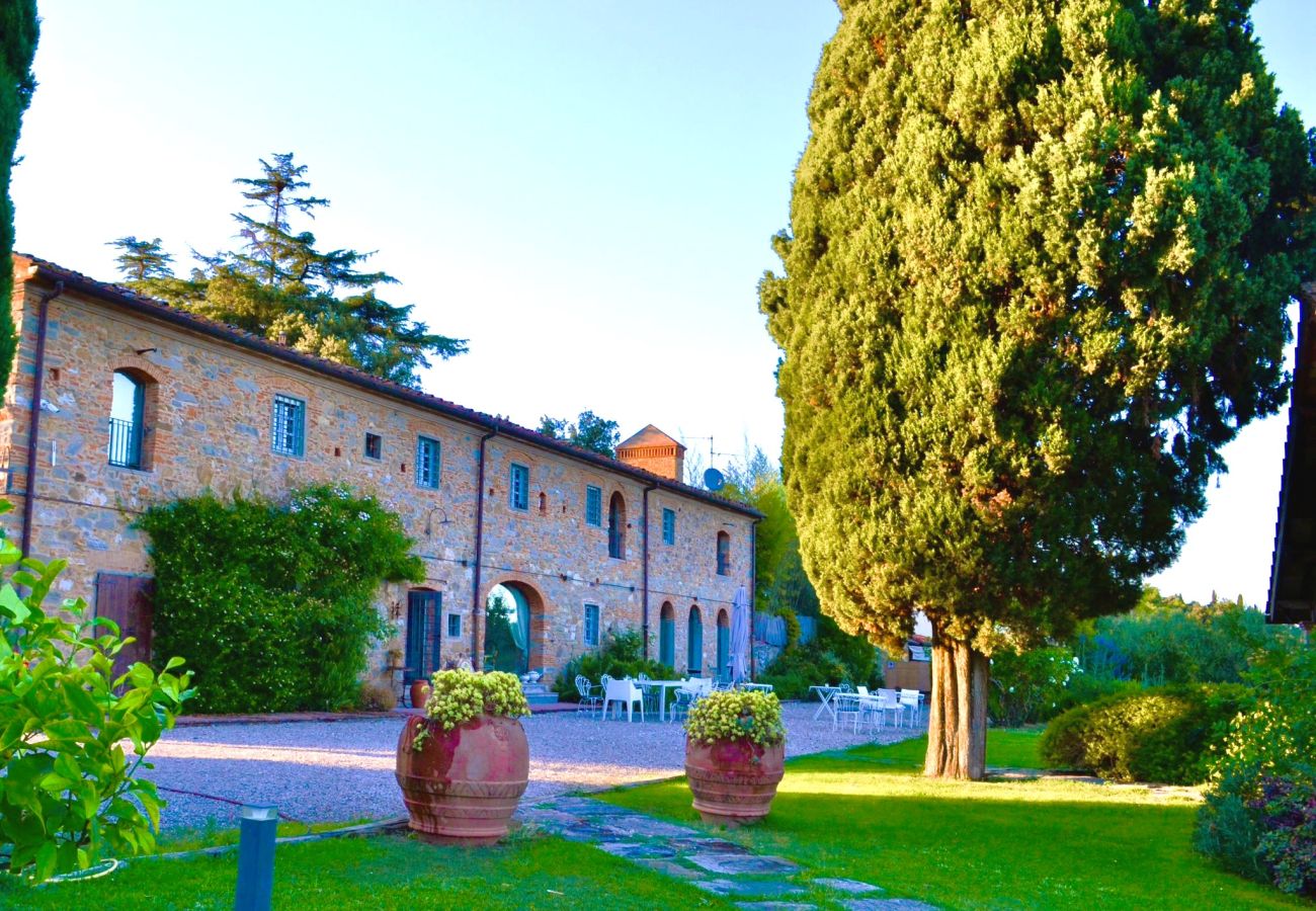 Villa à Carmignano - BestOfTuscany Historic Villa Fattoria La Serra