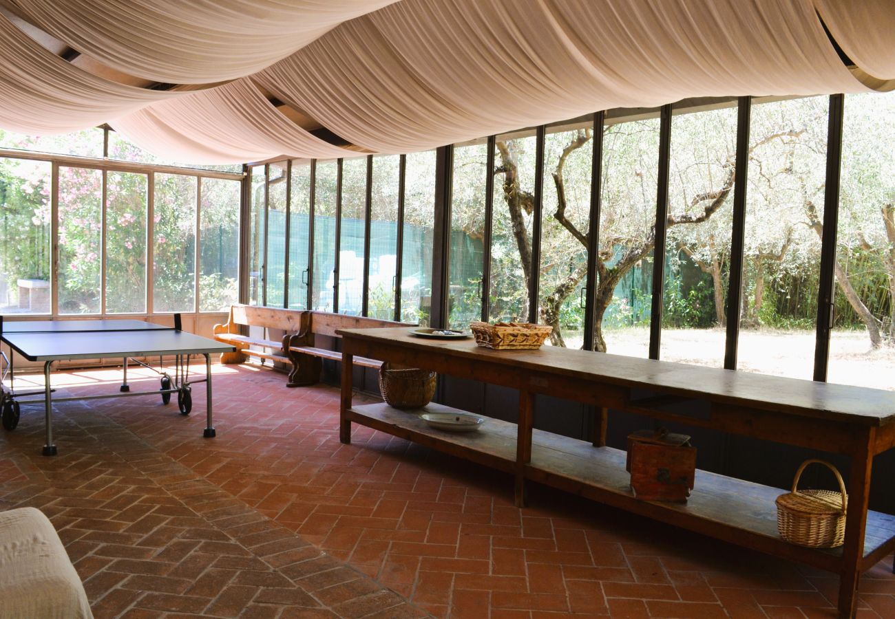 Villa à Carmignano - BestOfTuscany Historic Villa Fattoria La Serra