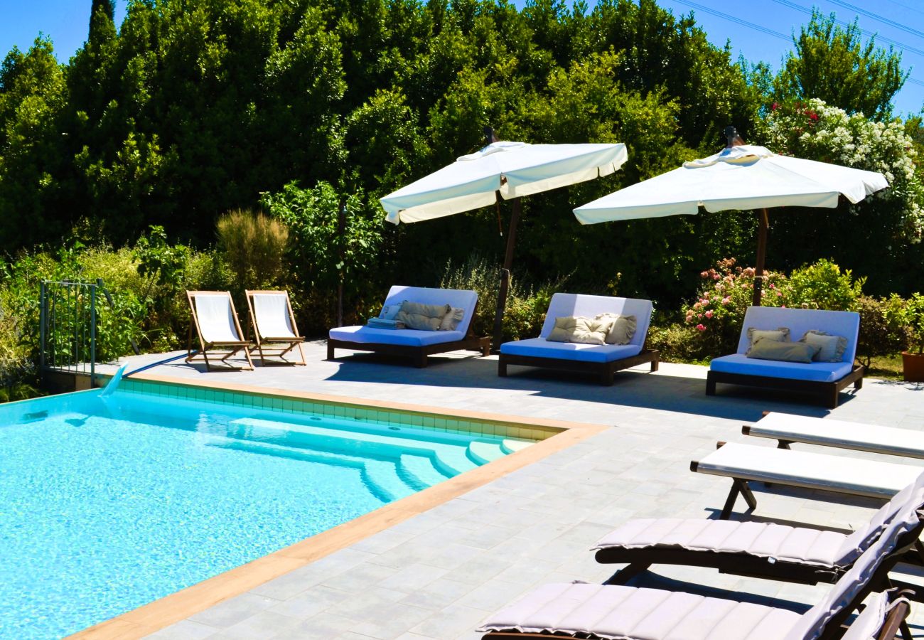 Villa à Carmignano - BestOfTuscany Historic Villa Fattoria La Serra