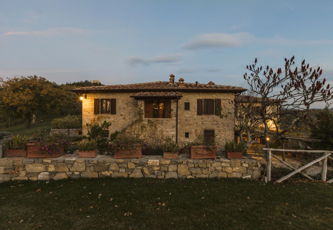 Villa à Gaiole in Chianti - Villa Vertine in Chianti