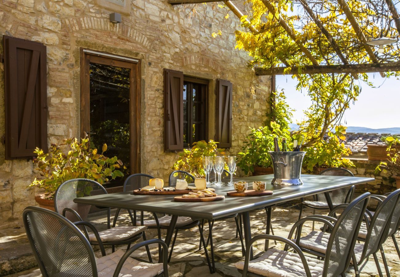 Villa à Gaiole in Chianti - Villa Vertine in Chianti