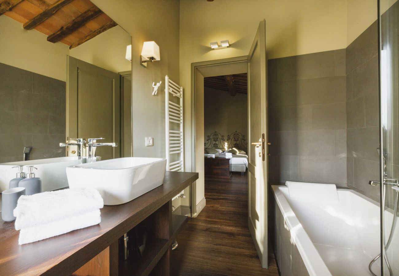 Villa à Gaiole in Chianti - Villa Vertine in Chianti