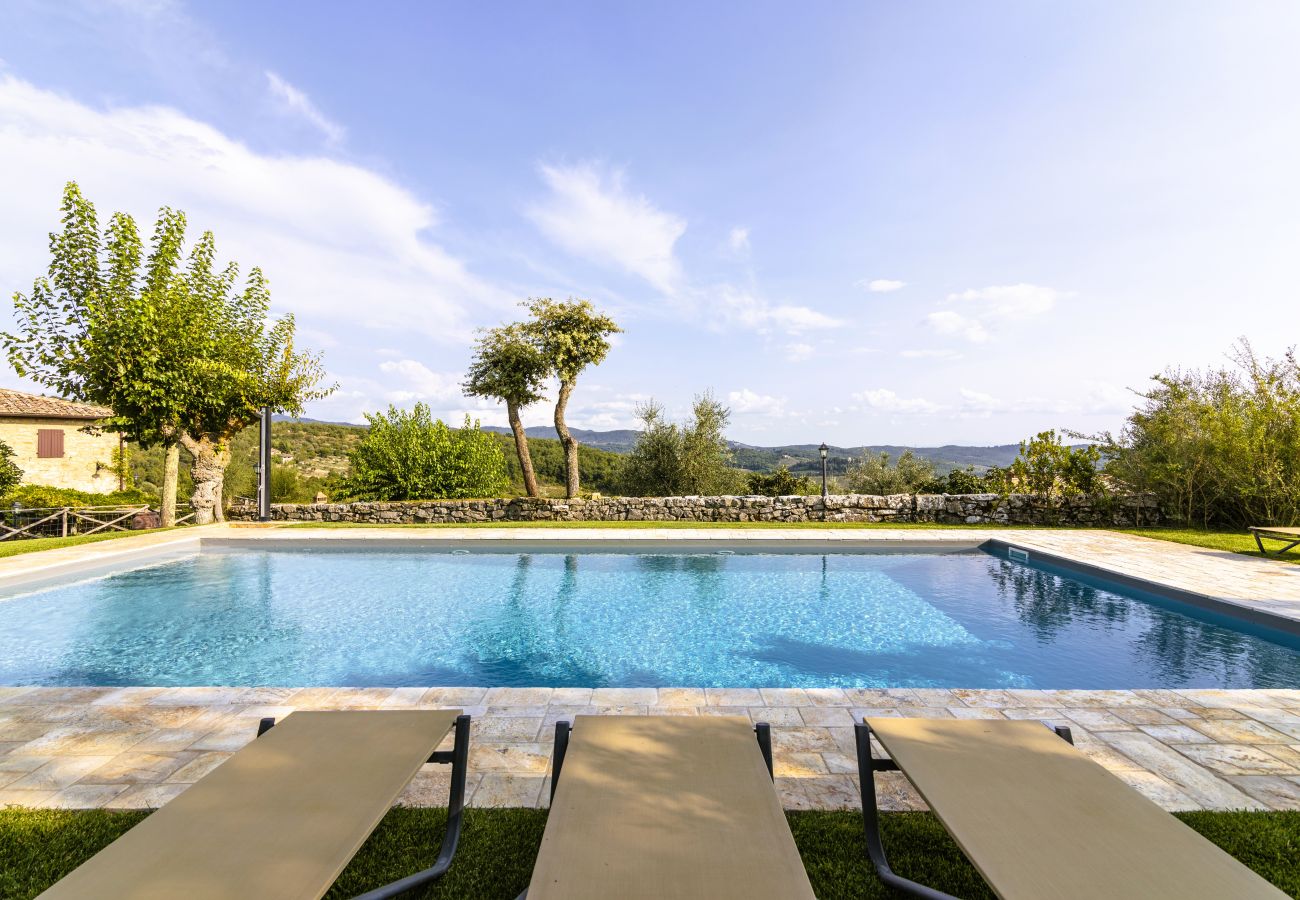 Villa à Gaiole in Chianti - Villa Vertine in Chianti