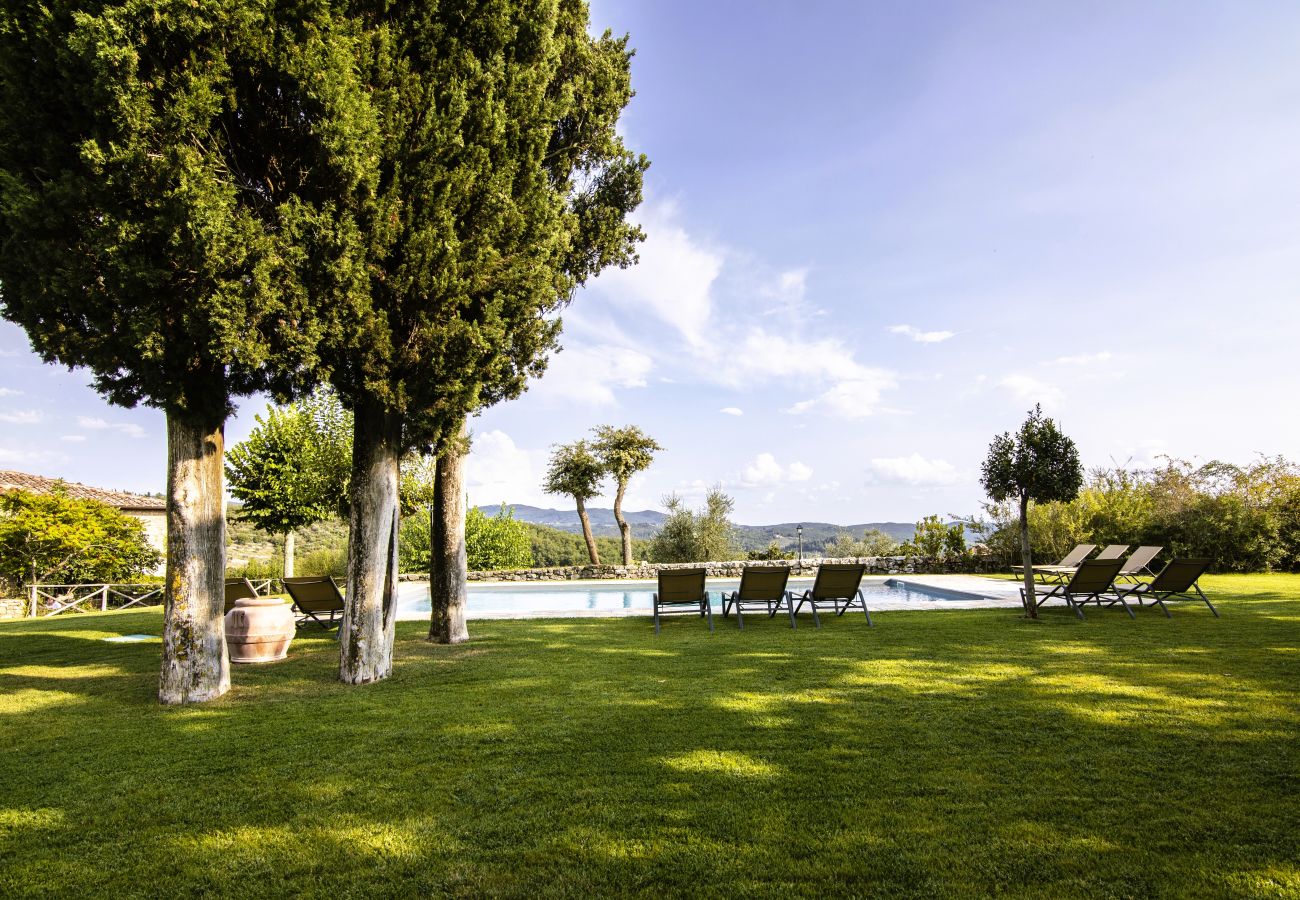 Villa à Gaiole in Chianti - Villa Vertine in Chianti