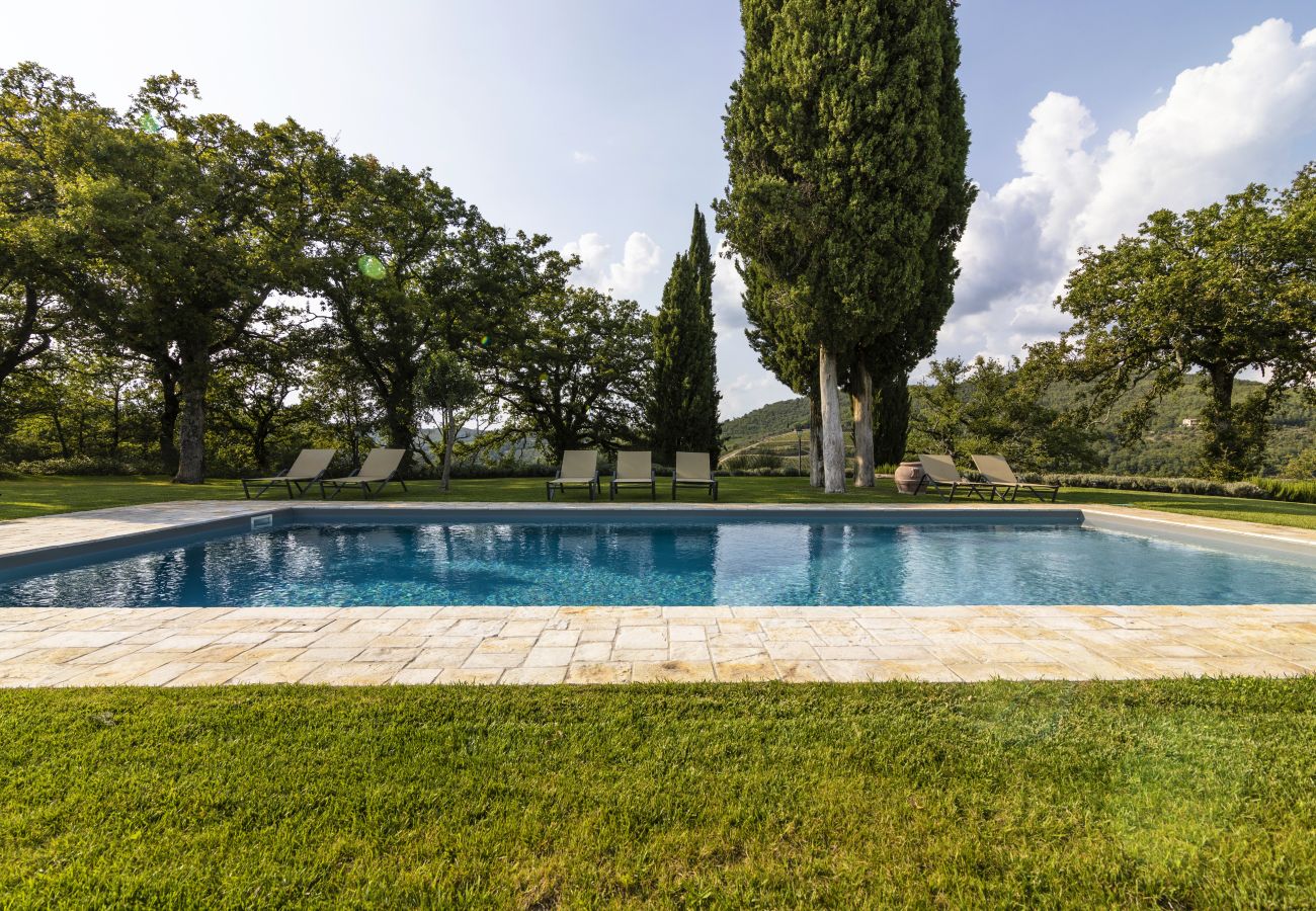 Villa à Gaiole in Chianti - Villa Vertine in Chianti