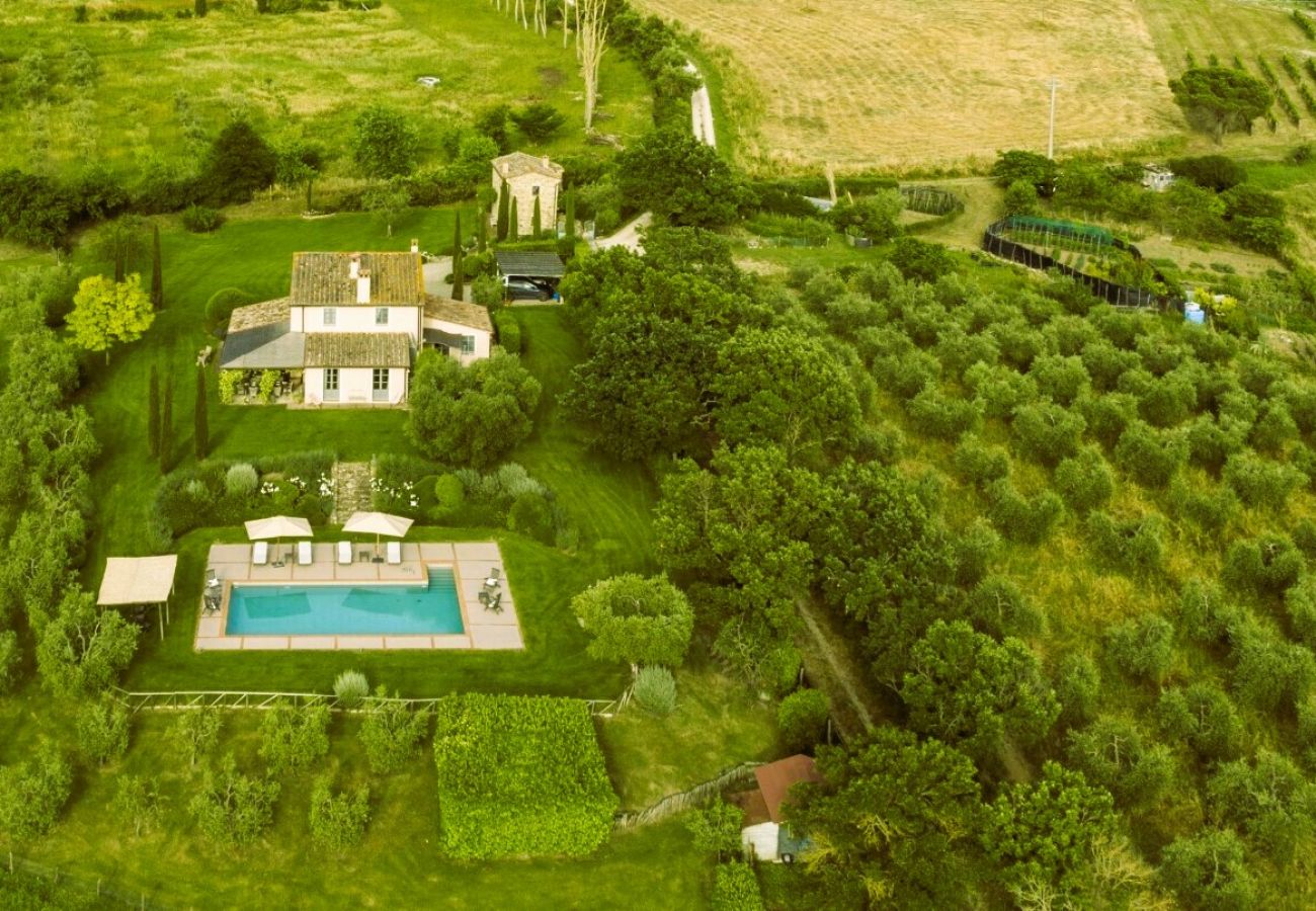 Villa à San Casciano dei Bagni - Villa & Thermal Baths