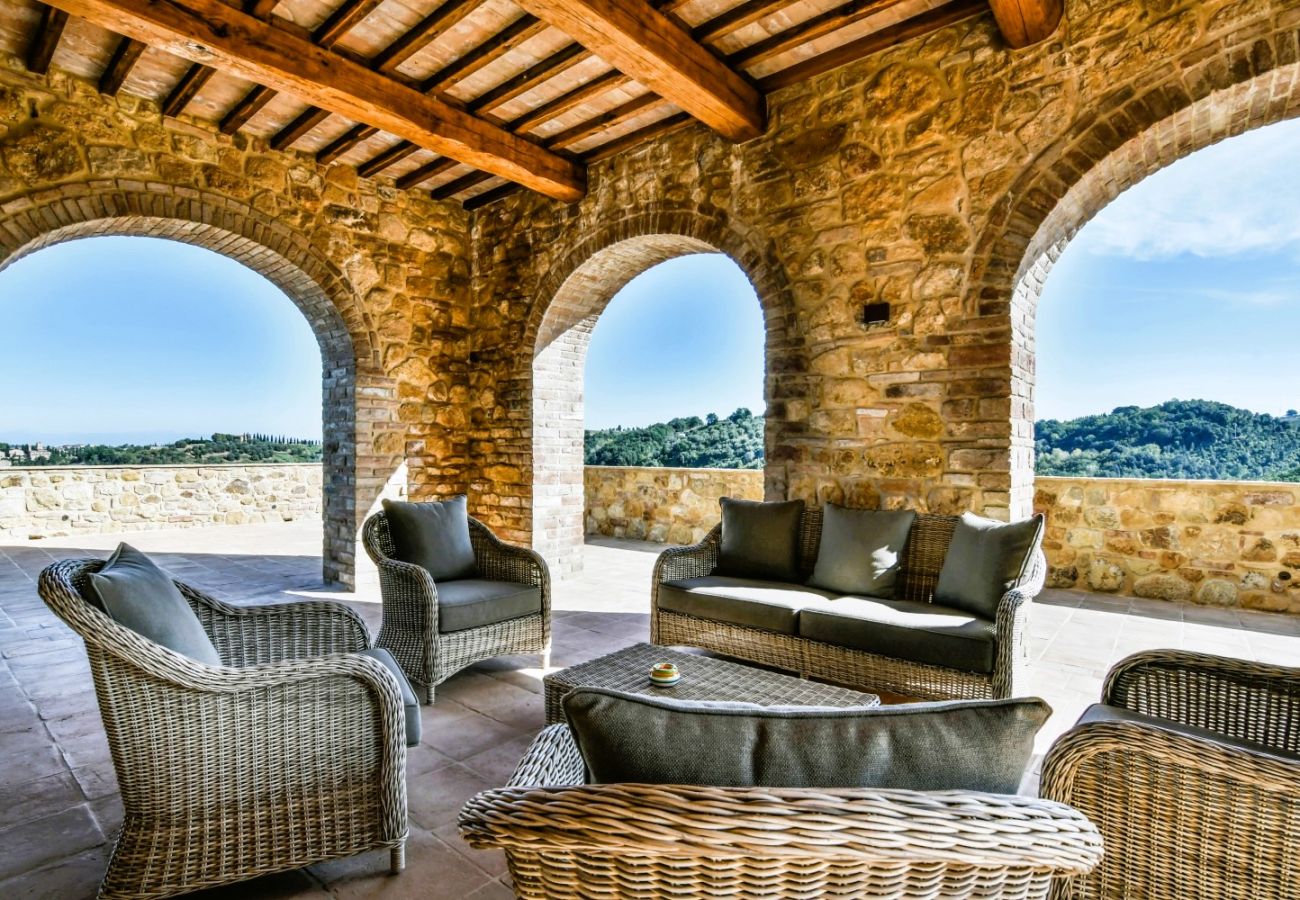 Gîte Rural à Montaione - Casale Golf Club