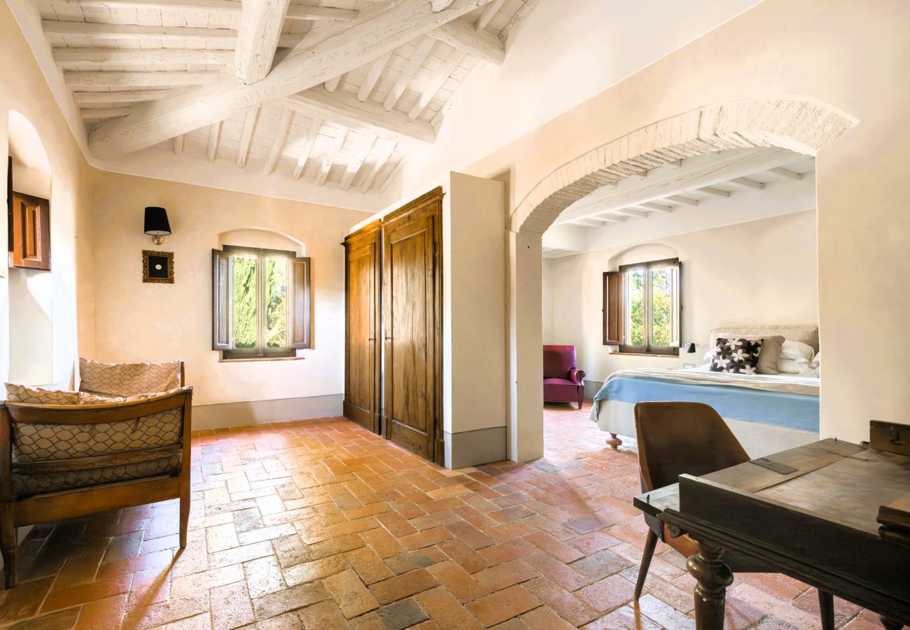 Villa à Larciano - Villa del Borgo, Exclusive Pool & View