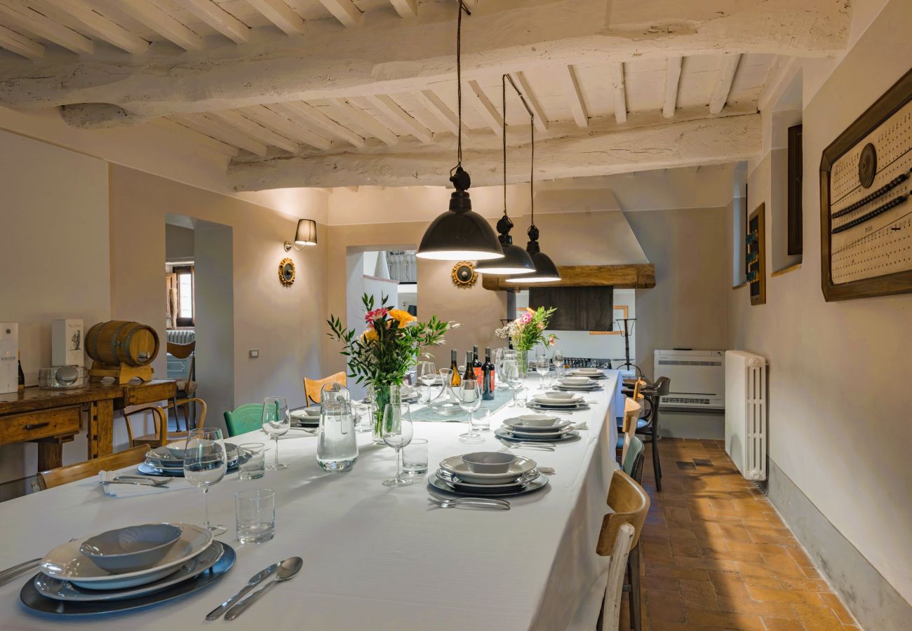 Villa à Larciano - Villa del Borgo, Exclusive Pool & View