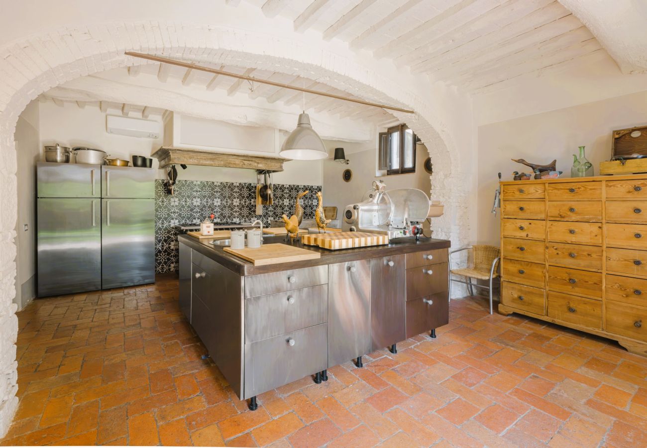 Villa à Larciano - Villa del Borgo, Exclusive Pool & View