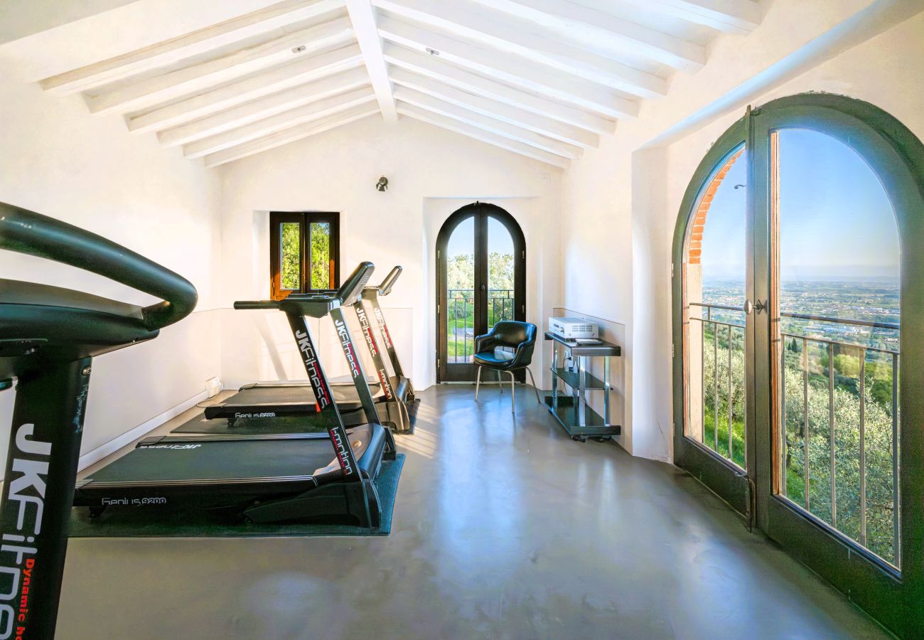 Villa à Larciano - Villa del Borgo, Exclusive Pool & View