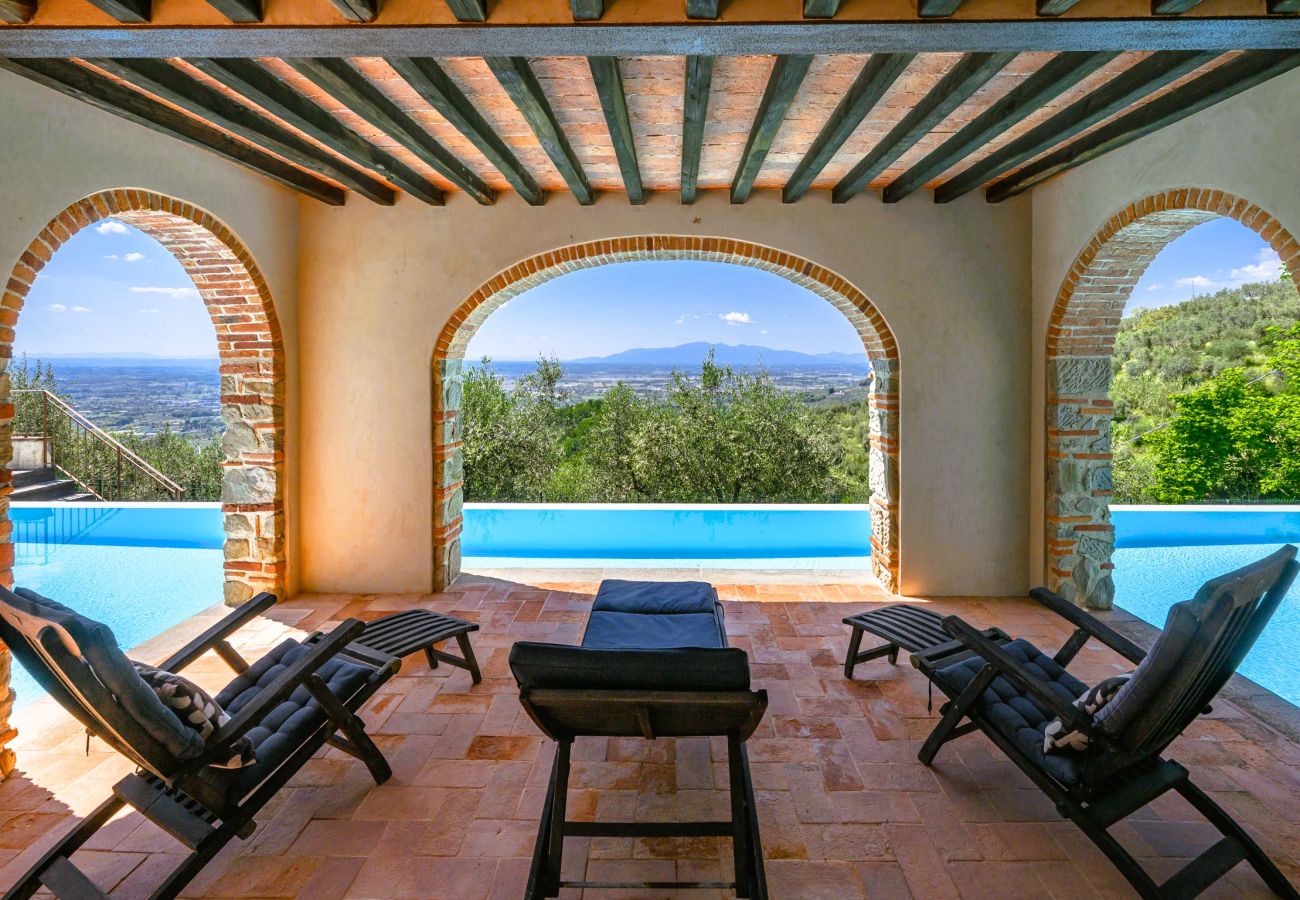 Villa à Larciano - Villa del Borgo, Exclusive Pool & View