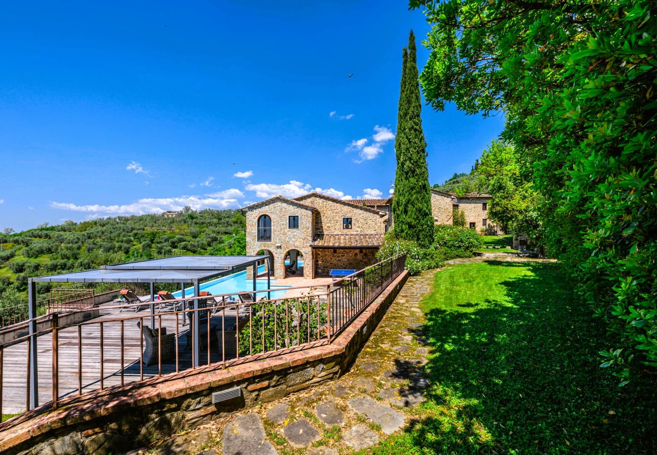 Villa à Larciano - Villa del Borgo, Exclusive Pool & View