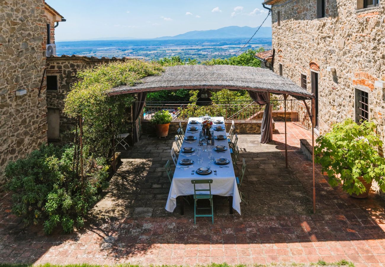 Villa à Larciano - Villa del Borgo, Exclusive Pool & View