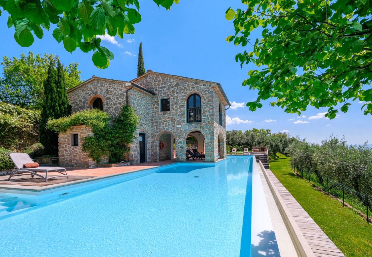 Villa à Larciano - Villa del Borgo, Exclusive Pool & View