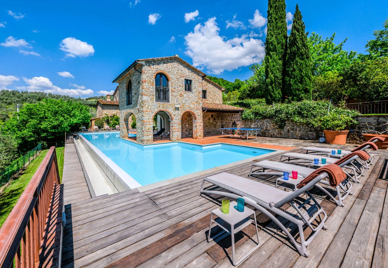 Villa à Larciano - Villa del Borgo, Exclusive Pool & View