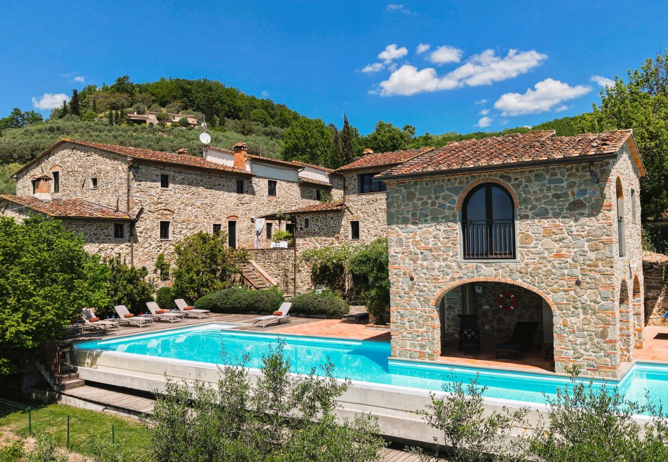 Villa à Larciano - Villa del Borgo, Exclusive Pool & View