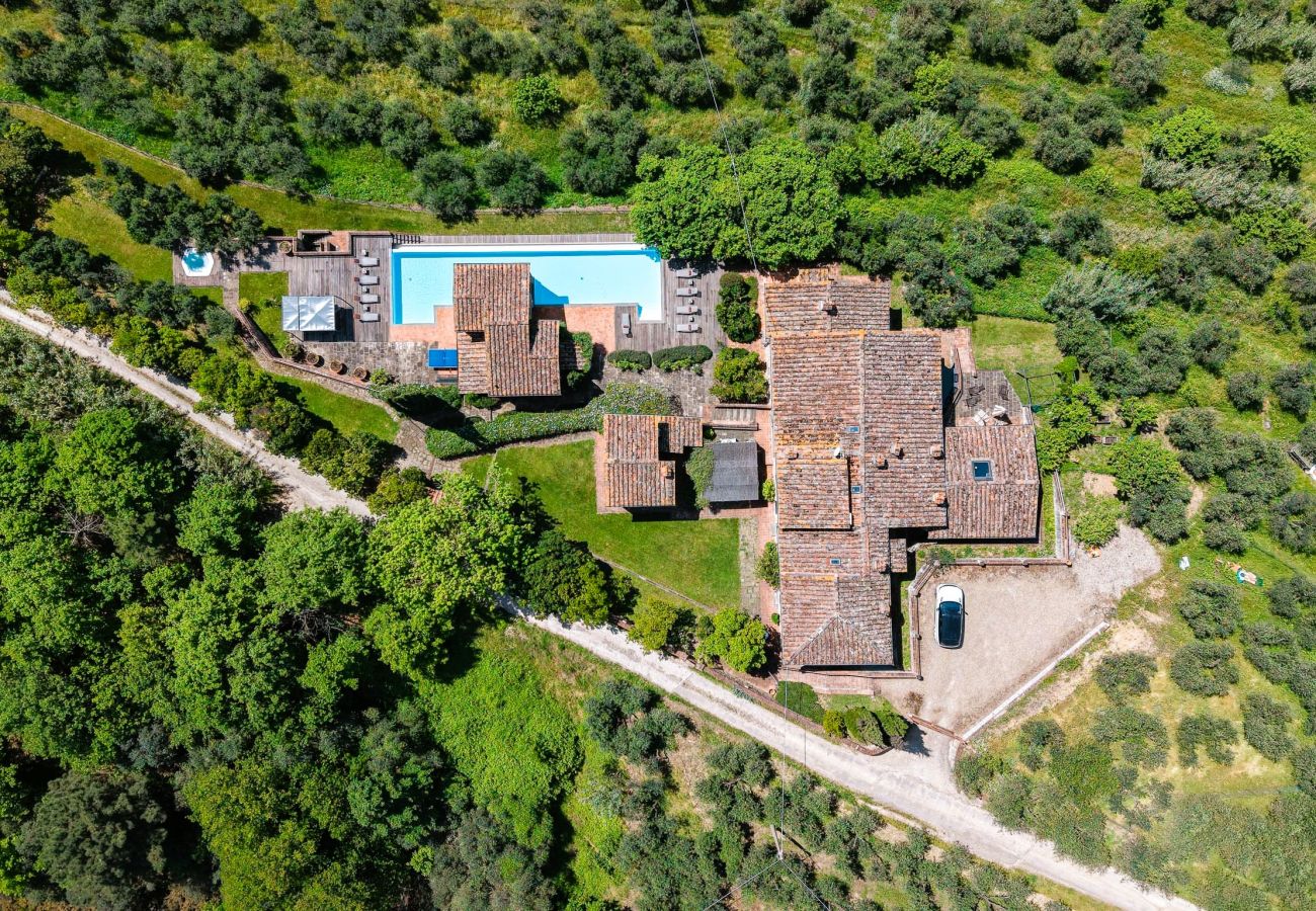 Villa à Larciano - Villa del Borgo, Exclusive Pool & View