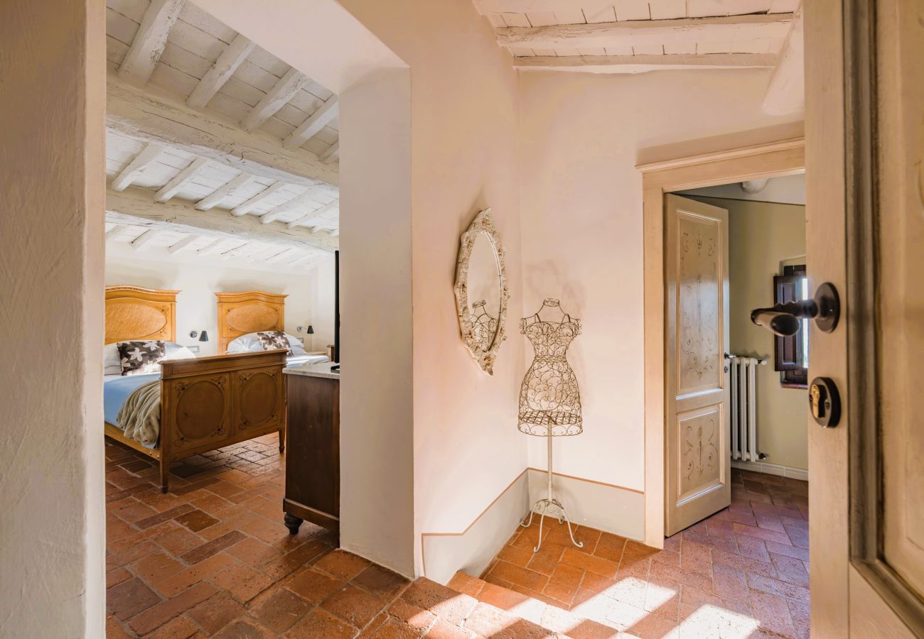 Villa à Larciano - Villa del Borgo, Exclusive Pool & View