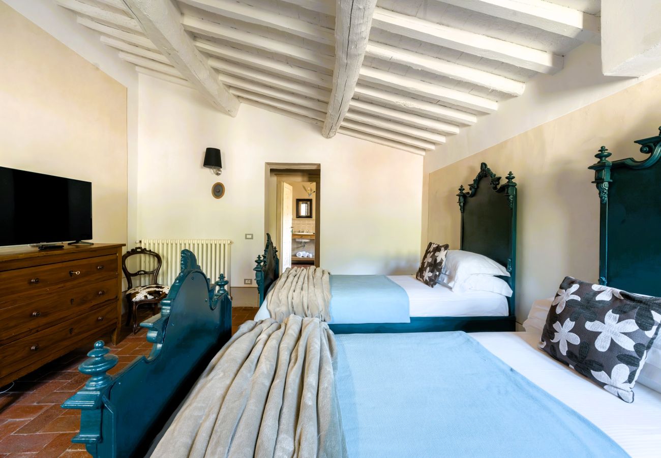 Villa à Larciano - Villa del Borgo, Exclusive Pool & View