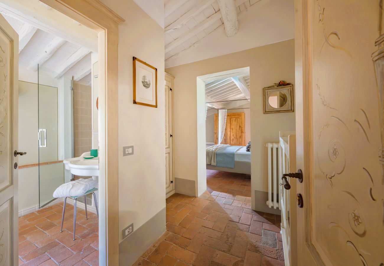 Villa à Larciano - Villa del Borgo, Exclusive Pool & View