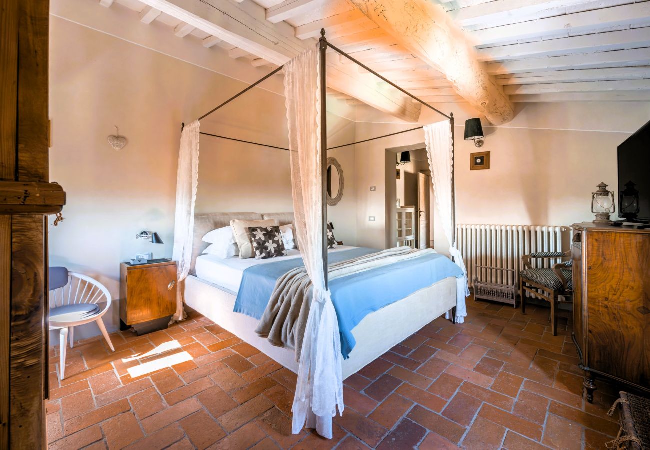 Villa à Larciano - Villa del Borgo, Exclusive Pool & View