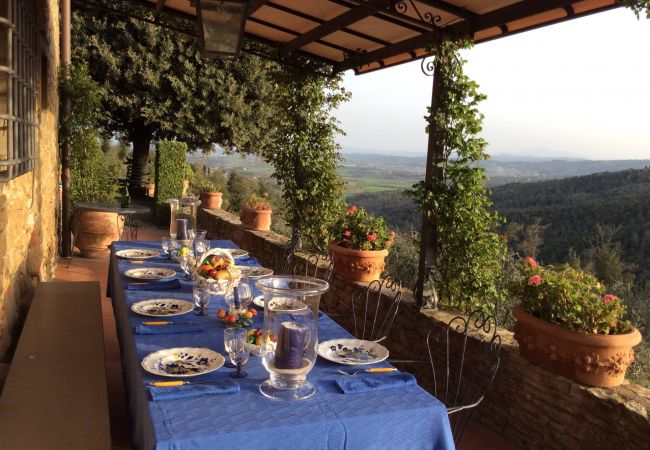 Villa a Civitella in Val di Chiana - Tuscany Villa with Breathtaking View at Dotholiday