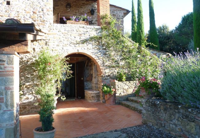 Villa a Civitella in Val di Chiana - Tuscany Villa with Breathtaking View at Dotholiday