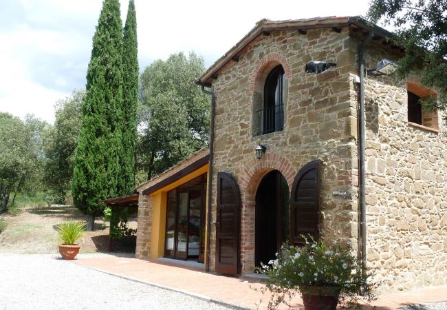 Villa a Civitella in Val di Chiana - Tuscany Villa with Breathtaking View at Dotholiday