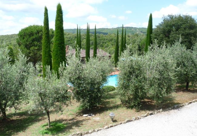 Villa a Civitella in Val di Chiana - Tuscany Villa with Breathtaking View at Dotholiday