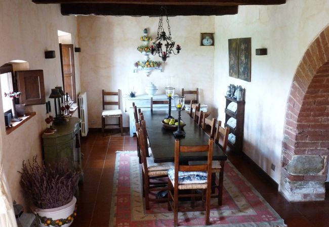 Villa a Civitella in Val di Chiana - Tuscany Villa with Breathtaking View at Dotholiday