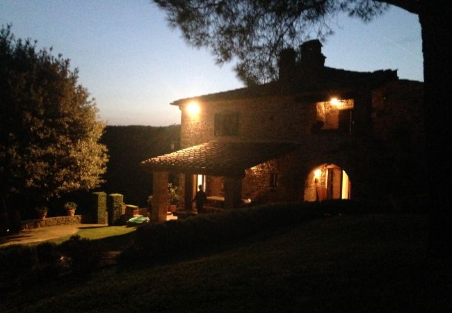 Villa a Civitella in Val di Chiana - Tuscany Villa with Breathtaking View at Dotholiday