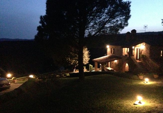 Villa a Civitella in Val di Chiana - Tuscany Villa with Breathtaking View at Dotholiday