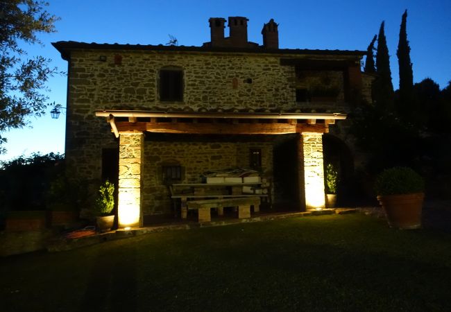 Villa a Civitella in Val di Chiana - Tuscany Villa with Breathtaking View at Dotholiday