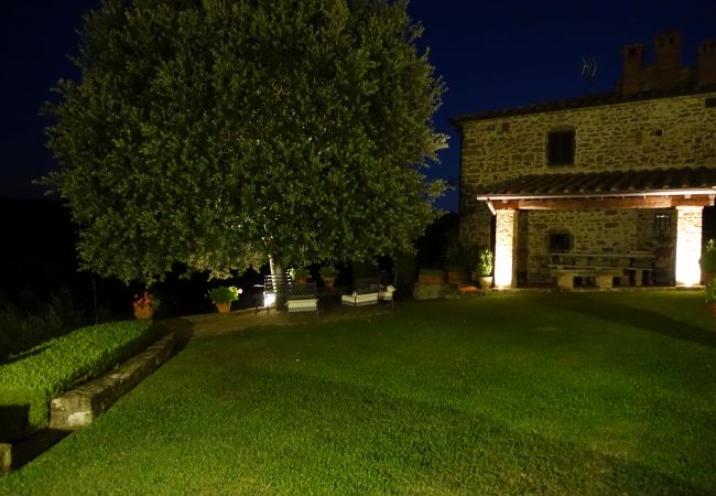 Villa a Civitella in Val di Chiana - Tuscany Villa with Breathtaking View at Dotholiday