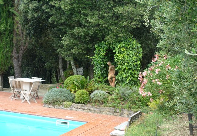 Villa a Civitella in Val di Chiana - Tuscany Villa with Breathtaking View at Dotholiday