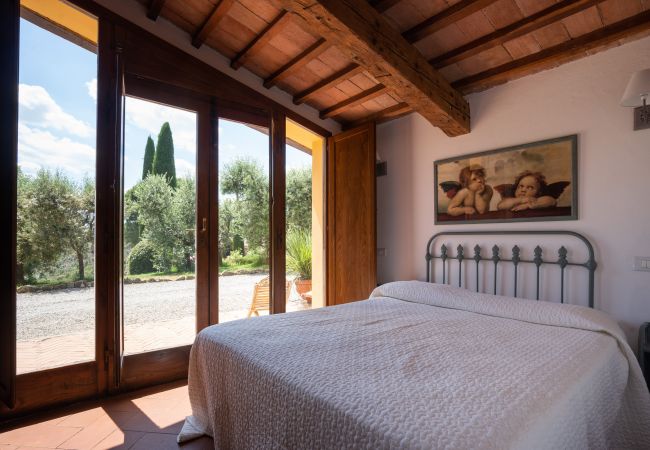 Villa a Civitella in Val di Chiana - Tuscany Villa with Breathtaking View at Dotholiday