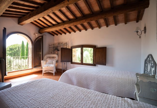 Villa a Civitella in Val di Chiana - Tuscany Villa with Breathtaking View at Dotholiday