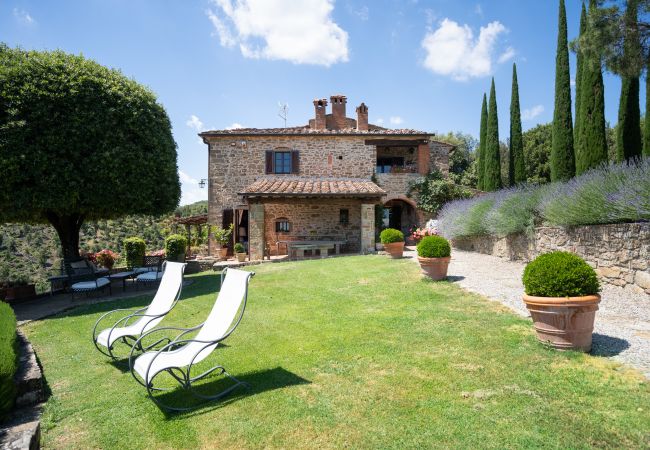 Villa a Civitella in Val di Chiana - Tuscany Villa with Breathtaking View at Dotholiday