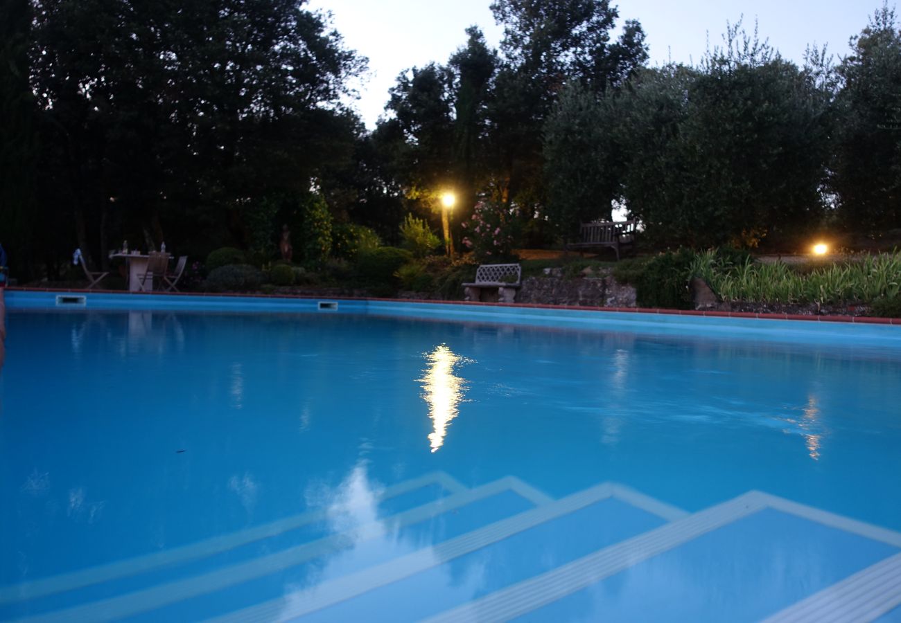 Villa a Civitella in Val di Chiana - Tuscany Villa with Breathtaking View at Dotholiday
