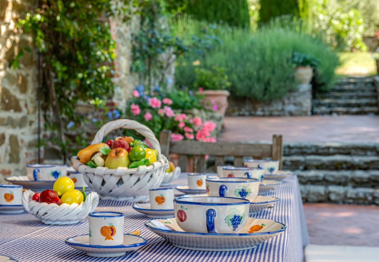 Villa a Civitella in Val di Chiana - Tuscany Villa with Breathtaking View at Dotholiday