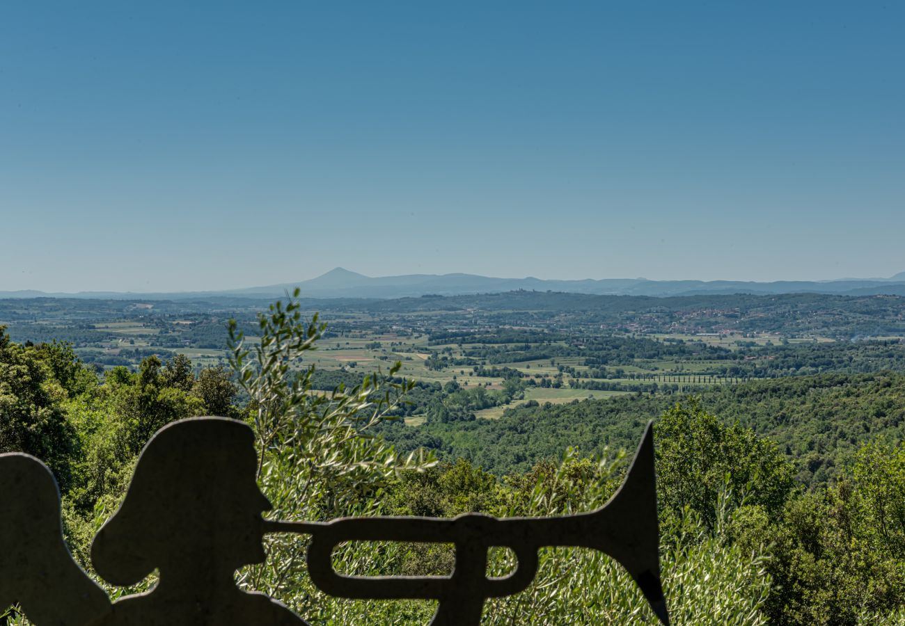 Villa a Civitella in Val di Chiana - Tuscany Villa with Breathtaking View at Dotholiday