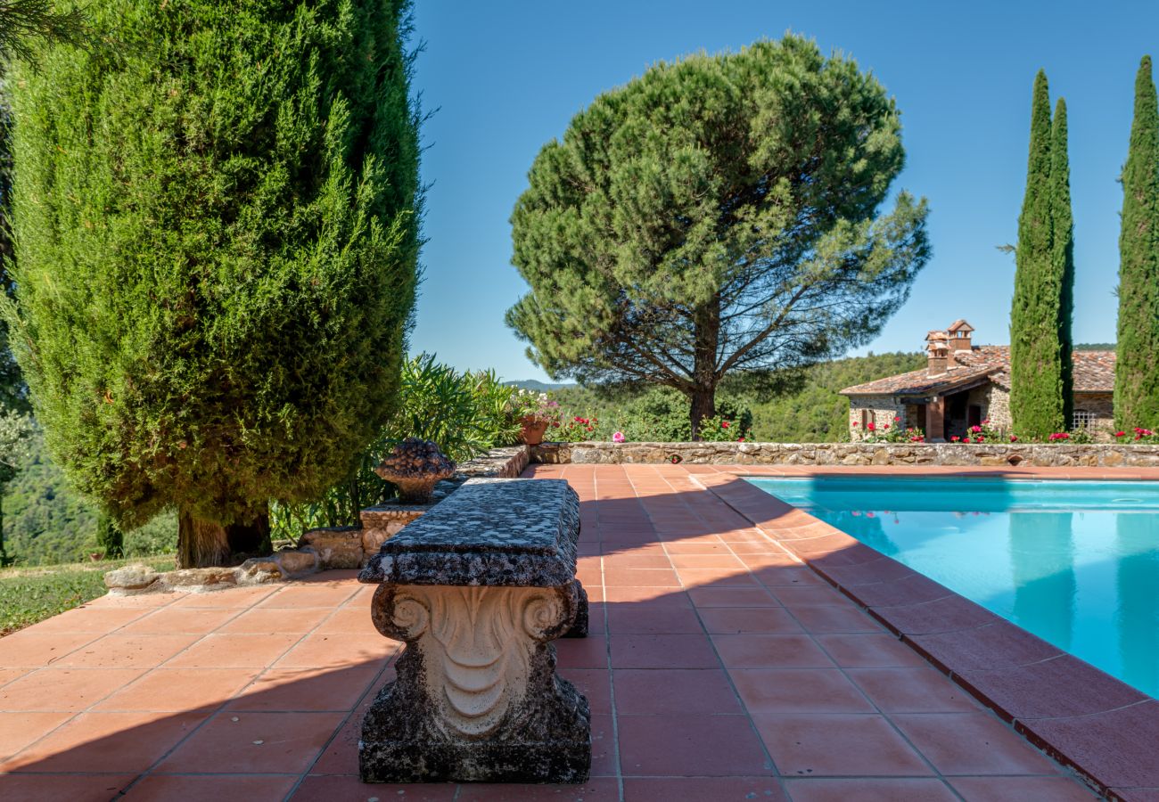 Villa a Civitella in Val di Chiana - Tuscany Villa with Breathtaking View at Dotholiday