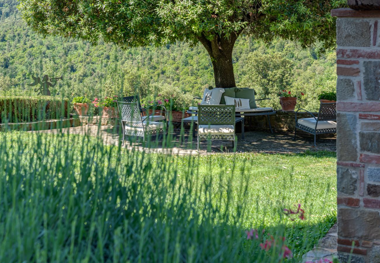 Villa a Civitella in Val di Chiana - Tuscany Villa with Breathtaking View at Dotholiday