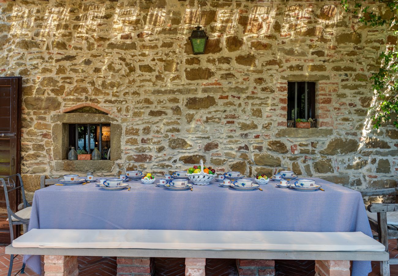 Villa a Civitella in Val di Chiana - Tuscany Villa with Breathtaking View at Dotholiday