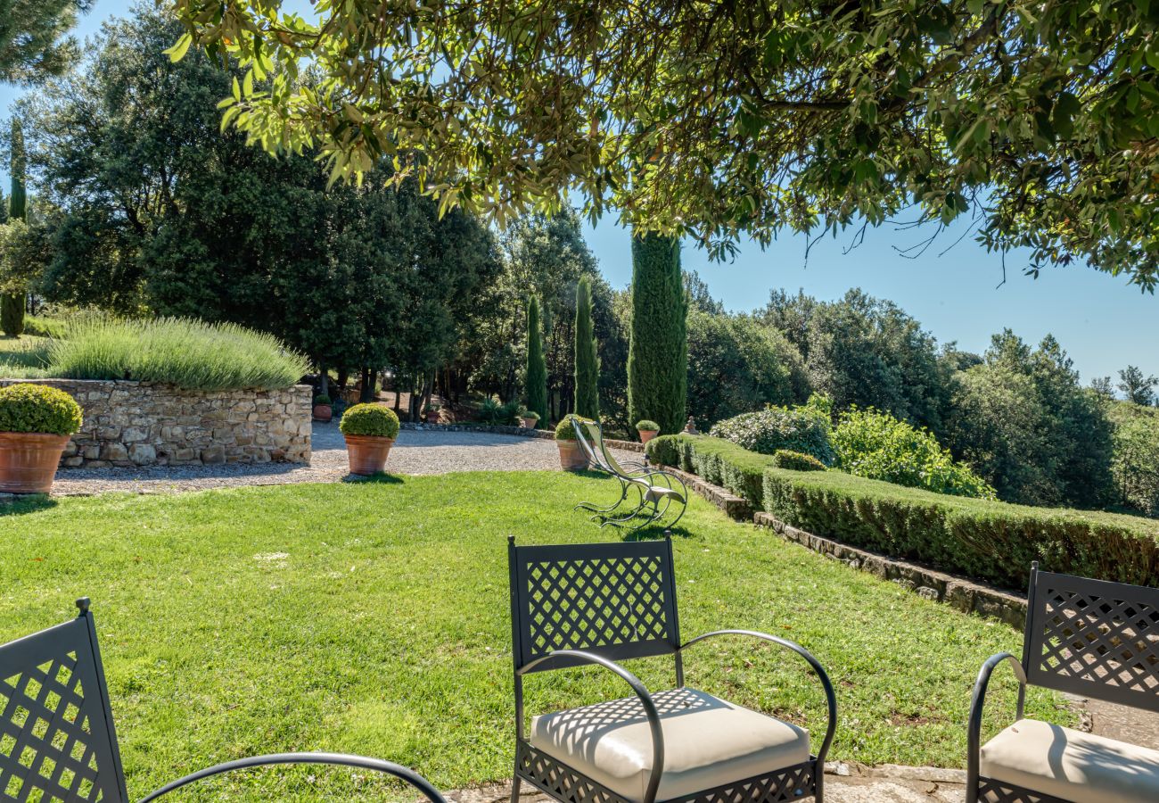 Villa a Civitella in Val di Chiana - Tuscany Villa with Breathtaking View at Dotholiday