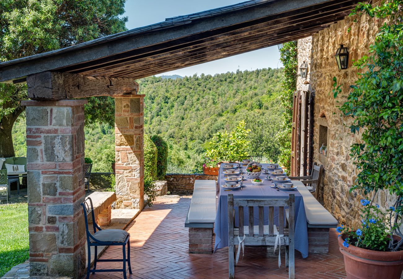 Villa a Civitella in Val di Chiana - Tuscany Villa with Breathtaking View at Dotholiday