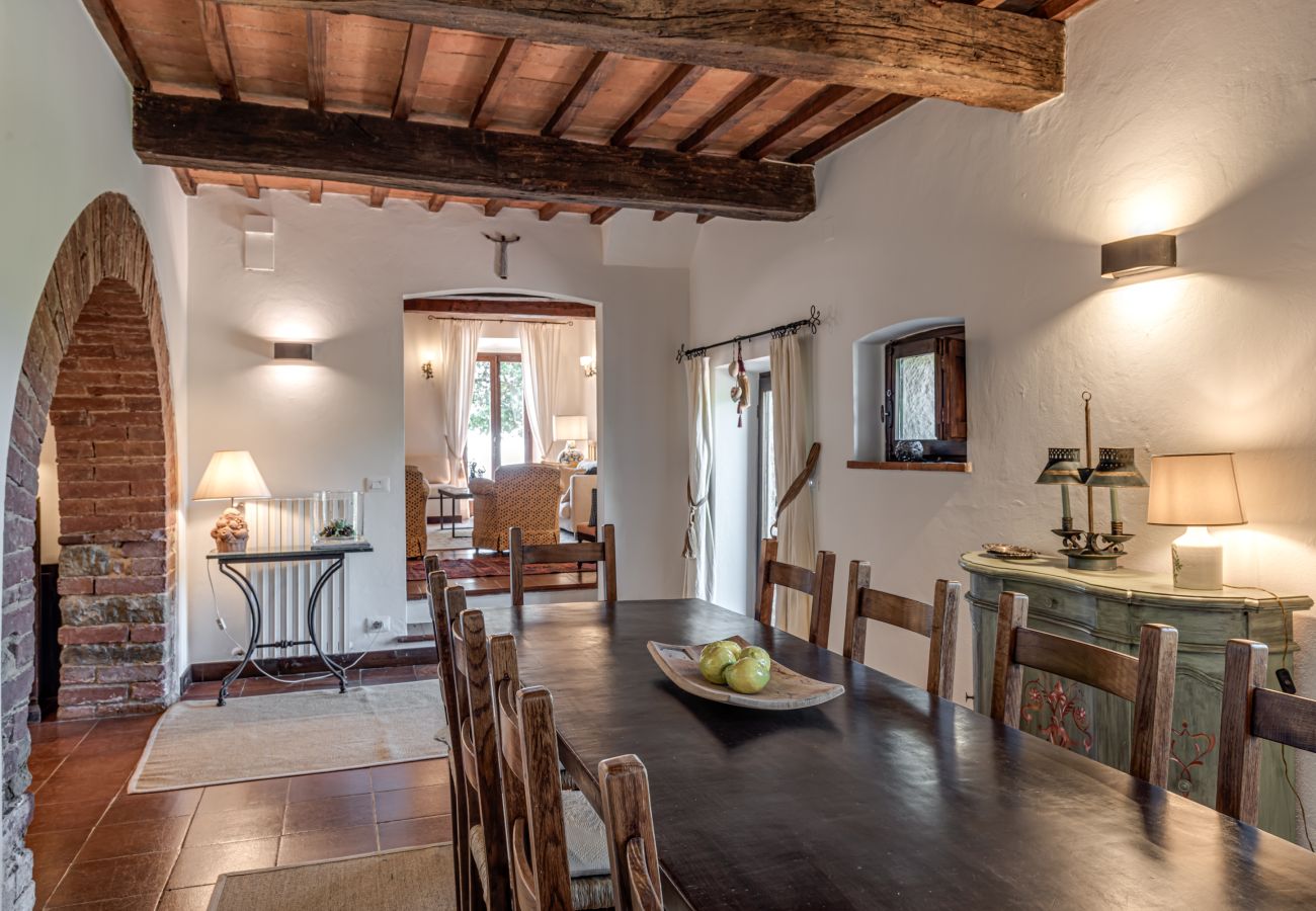 Villa a Civitella in Val di Chiana - Tuscany Villa with Breathtaking View at Dotholiday
