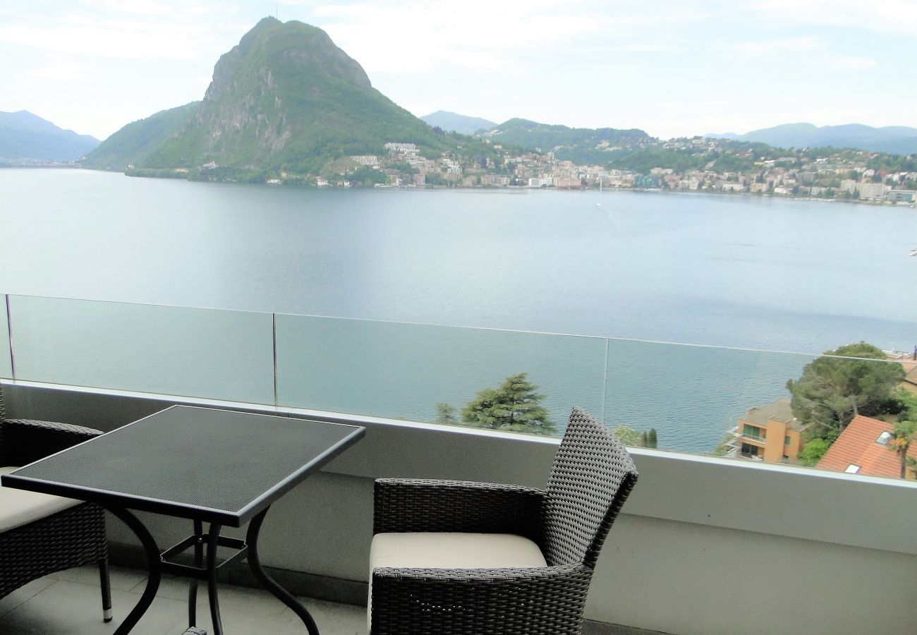 Appartamento a Lugano - Breathtaking View for a Romantic Stay