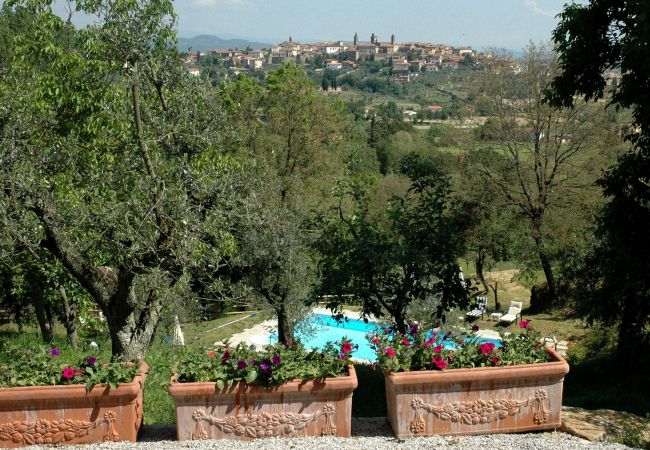 Appartamento a Monte San Savino - Villa Ceppeto, Best Of Tuscany for Your Family